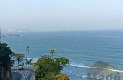 Apartamento alto padrão reformado  frente mar à venda na praia das astúrias - ref.: 5781