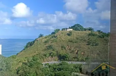 Apartamento frente mar com 02 dormitórios para locação na praia das astúrias  - ref.: 5756