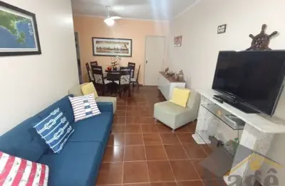 Amplo apartamento com 02 dormitórios à venda na praia do tombo - ref.: 5752
