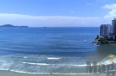 Excelente apartamento com 03 dormitórios em prédio frente mar à venda na praia das astúrias - ref.: 5975