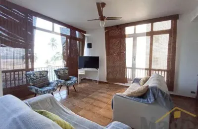 Amplo apartamento frente mar com 03 dormitórios à venda na praia das pitangueiras - ref.: 5662