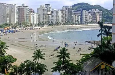 Apartamento reformado frente mar com 03 dormitórios à venda na praia das astúrias  - ref.: 5620