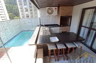 Apartamento com 05 dormitórios e varanda gourmet com piscina à venda na pitangueiras - ref.: 5603