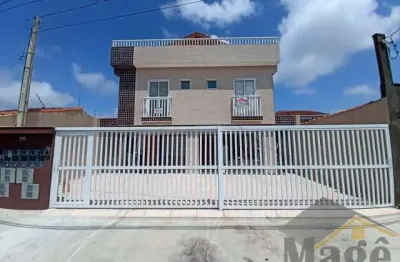 Sobresposta baixa com 02 dormitórios à venda na vila ligya - ref.: 5602