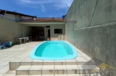 Casa térrea com 03 dormitórios à venda na praia do tombo - ref.: 5600