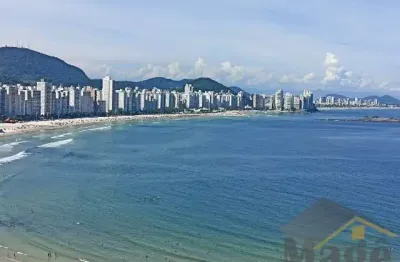 Excelente apartamento com varanda gourmet à venda na praia das astúrias - ref.: 5578