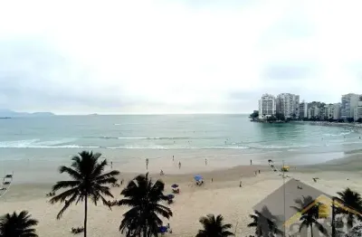 Apartamento frente mar  com 04 suítes e vista total para a praia das astúrias - ref.: 5519