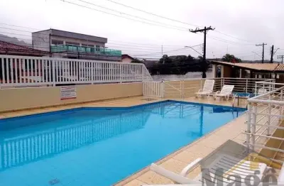 Apartamento com 02 dormitórios e lazer à venda na praia da enseada - ref.: 5479