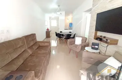 Apartamento com 02 dormitórios e lazer completo à venda na praia da enseada - ref.: 5436