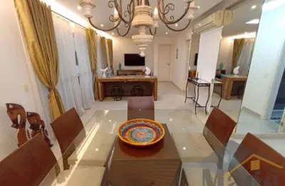 Apartamento finamente decorado à venda na praia das astúrias - ref.: 5420