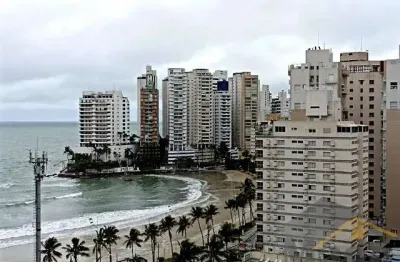 Apartamento com 02 dormitórios, lazer e vista para o mar à venda na praia das astúrias - ref.: 5404
