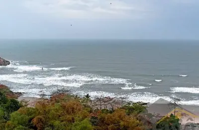 Cobertura duplex com linda vista para o mar à venda na praia do tombo - ref.: 5398
