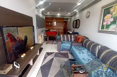 Apartamento com 02 dormitórios à venda na vila lygia - próximo ao ferryboat - ref.: 5395