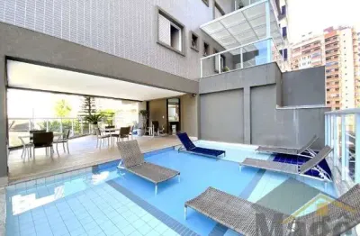 Excelente apartamento reformado para locação na praia das astúrias com 03 suítes e lazer completo - ref.: 5252