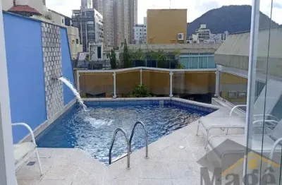 Cobertura duplex alto padrão com piscina e área gourmet para venda na praia da enseada - ref.: 5117