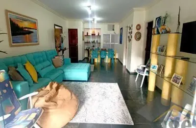 Apartamento com 03 dormitórios e lazer para venda na praia da enseada - ref.: 5113
