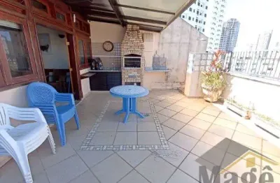 Cobertura penthouse com 03 dormitórios e lazer no prédio para venda na praia das astúrias - ref.: 4978