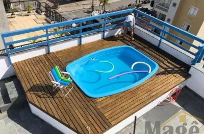 Cobertura com 03 dormitórios e piscina a venda na praia das astúrias - ref.: 4845