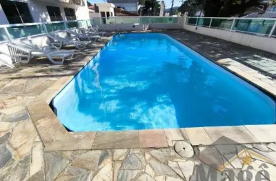Apartamento à venda com 02 dormitórios em prédio com lazer na praia do tombo - ref.: 4834