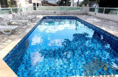 Apartamento à venda com 02 dormitórios em prédio com lazer na praia do tombo - ref.: 4834