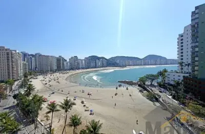 Apartamento frente mar com 04 dormitórios à venda  na praia das astúrias - ref.: 4629