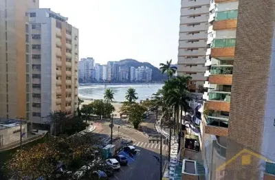 Apartamento com 03 dormitórios e vista para o mar à venda na praia das astúrias - ref.: 6174