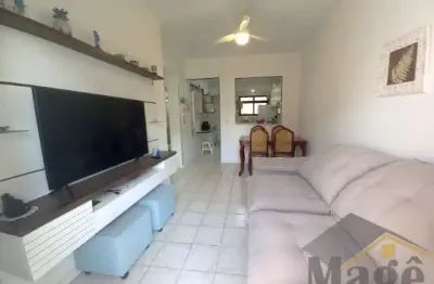 Apartamento com 02 dormitórios e varanda à venda na praia do tombo - ref.: 6173