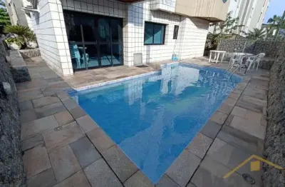 Excelente apartamento com 02 dormitórios e lazer para locação na praia da enseada - ref.: 6176