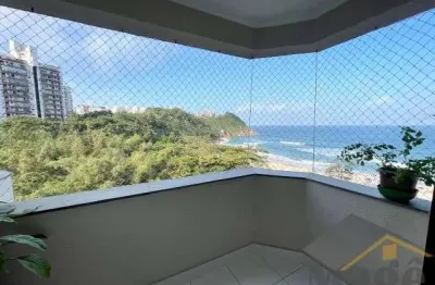 Apartamento à venda com 02 suítes e lazer à 50m da praia do tombo - ref. 6180