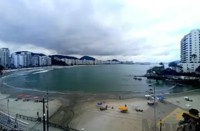 Excelente apartamento frente mar à venda na praia das astúrias - ref.: 6117