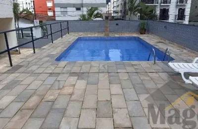 Apartamento reformado com 02 dormitórios em prédio com lazer à venda na praia das astúrias - ref.: 6206