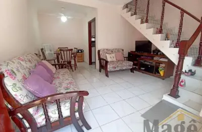 Sobrado geminado em condomínio para locação na praia do tombo - ref.: 5583