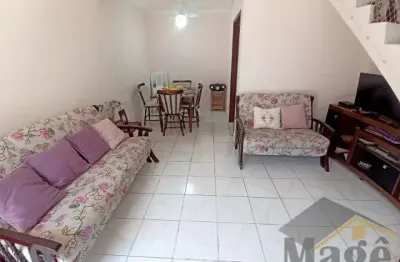 Sobrado geminado em condomínio para locação na praia do tombo - ref.: 5583