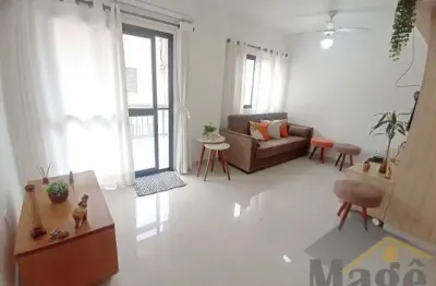 Apartamento reformado à venda na praia do tombo com 02 dormitórios, 02 vagas e lazer  - ref.: 6226