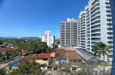 Apartamento com 01 dormitório em prédio com lazer à venda na praia da enseada - ref: 6230