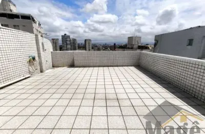 Excelente cobertura duplex com 03 dormitórios à venda na praia do tombo - ref. 6239