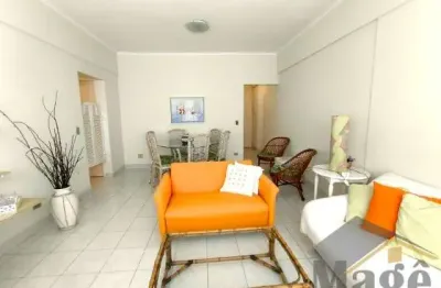 Amplo apartamento com 02 dormitórios + 01 reversível à venda na praia do tombo - ref.: 6238