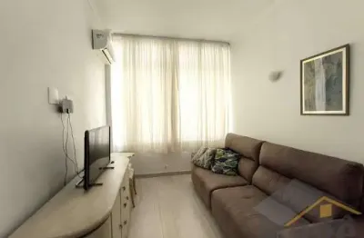 Apartamento com 02 dormitórios para locação no centro de guarujá - praia das pitangueiras - ref.: 6240