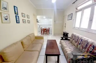 Apartamento com 01 dormitório à venda na praia das astúrias - ref.: 6244