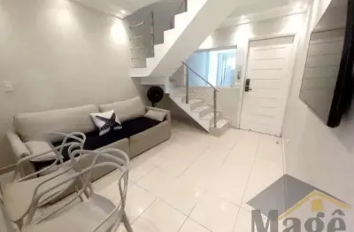 Sobrado geminado reformado em condomínio para venda com 02 dormitórios no jardim las palmas - ref.: 6246