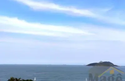 Excelente apartamento reformado com 02 dormitórios, lazer e vista para o mar para locação na praia do tombo - ref.: 6262