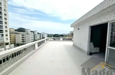 Cobertura com 2 quartos à venda na Avenida Miguel Alonso Gonzales, Jardim Astúrias, Guarujá