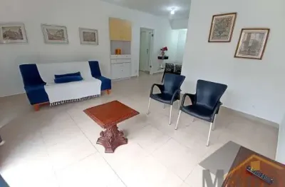 Amplo apartamento com 02 dormitórios à venda na praia da enseada - ref.: 6266