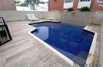 Apartamento com 03 dormitórios e lazer à venda na região do casa grande hotel na praia da enseada - ref.: 6276
