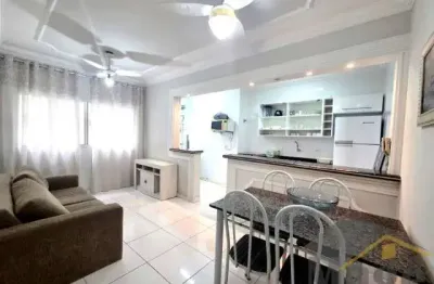 Apartamento com 02 dormitórios à venda na região da brunella na praia da enseada - ref.: 6274