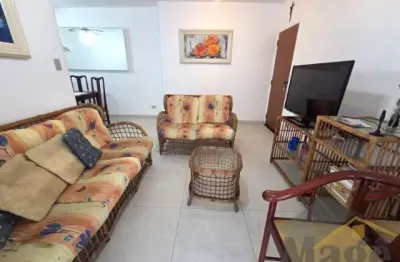 Excelente apartamento lado praia com 02 dormitórios à venda na praia da enseada - ref.: 6287