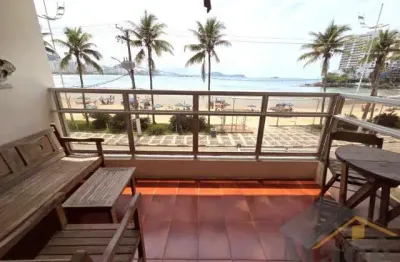 Frente total para o mar  apartamento com 03 suítes em prédio frente mar à venda na praia das astúrias - ref.: 6289