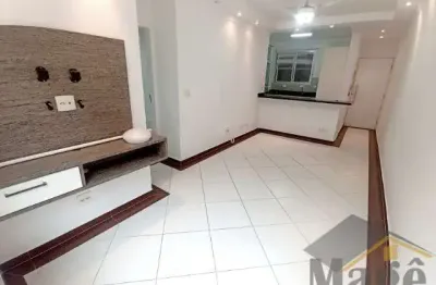Excelente apartamento reformado à venda na praia da enseada - região do pão de açucar - ref.: 6300