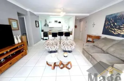 Apartamento com 02 dormitórios e lazer à venda na praia das astúrias - ref.: 6305