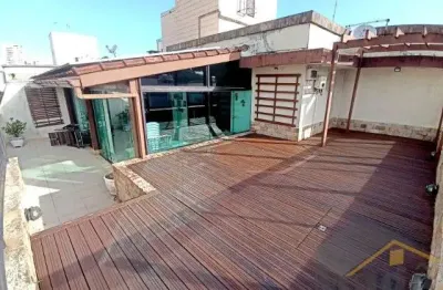 Cobertura penthouse com 03 dormitórios e jacuzzi à venda na praia do tombo - ref.: 6313